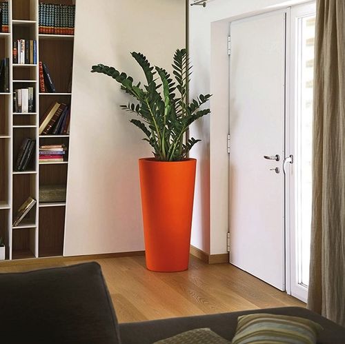 Vaso contemporaneo - LT 2497 - DRIGANI SRL - in polietilene