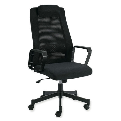Sedia da ufficio contemporanea - UF 449 - DRIGANI SRL - da interno / in tessuto / in polipropilene