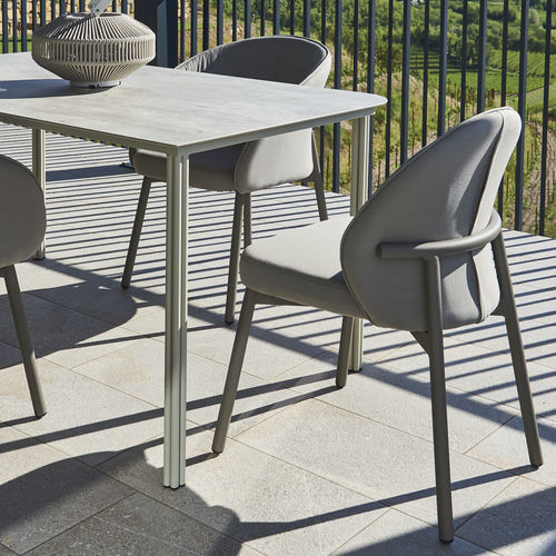 Sedia contemporanea - MUSA - DRIGANI SRL - da giardino / da interno / in tessuto