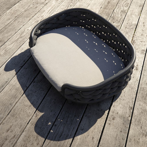 Letto per cane in Textilene® - DRIGANI SRL - in alluminio / in corda / in gomma
