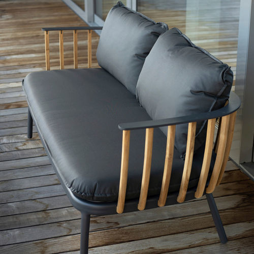 Divano contemporaneo - dream - DRIGANI SRL - da esterno / in tessuto / in espanso