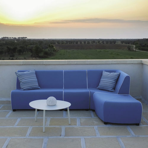 Divano modulare - STELLA  - DRIGANI SRL - contemporaneo / da giardino / in tessuto