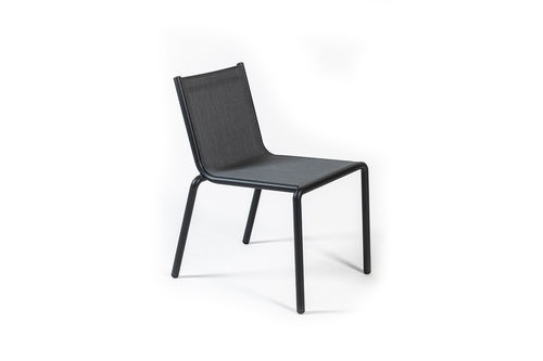 Poltrona contemporanea - Lima - DRIGANI SRL - in Textilene® / in alluminio / in alluminio