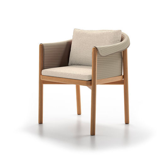 Poltrona contemporanea - Cozy - DRIGANI SRL - in schiuma di poliuretano / in tessuto / in Textilene®