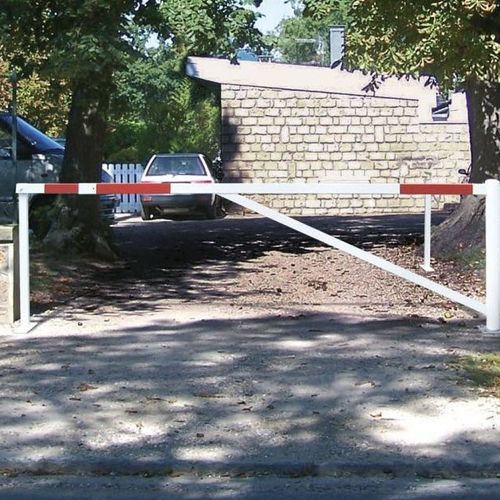 Barriera per strada - UNIVERSAL SWIVEL - PROCITY - a bilico / telescopica / in acciaio galvanizzato