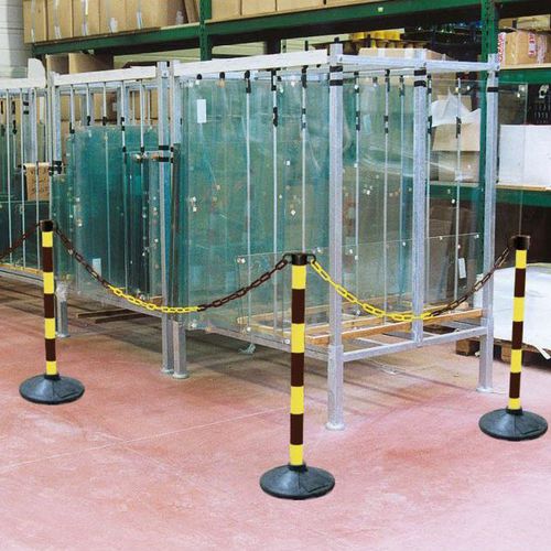 Barriera di protezione - POSTS CHAINS - PROCITY - fissa / in plastica / per spazio pubblico