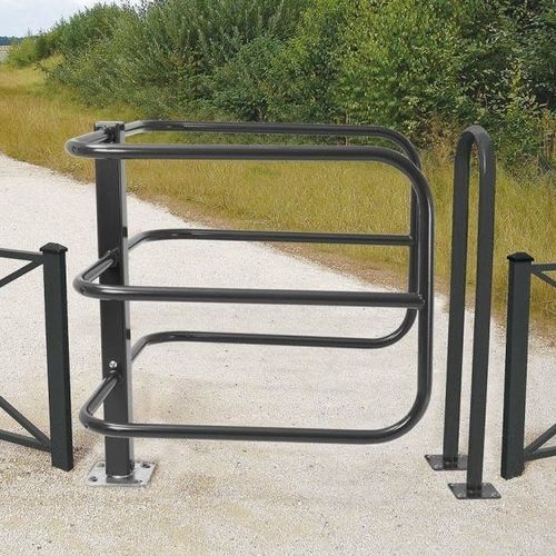 Barriera di controllo accessi - SELECTIVE - PROCITY - fissa / a bilico / in acciaio galvanizzato
