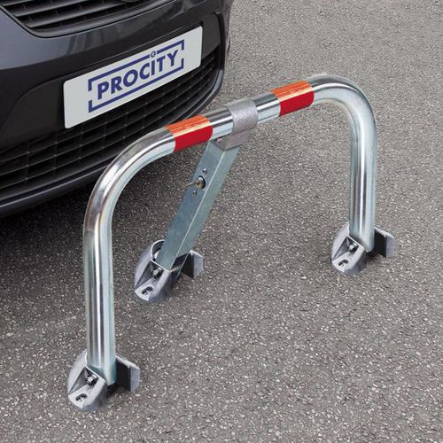Archetto antisosta in acciaio galvanizzato - CLASSIC - PROCITY - di protezione