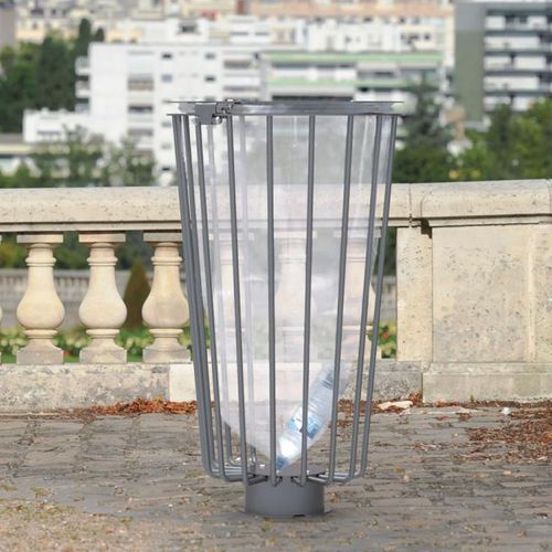 Supporto per sacco della spazzatura in acciaio inossidabile - LOFOTEN - PROCITY - in acciaio / in acciaio verniciato / da giardino