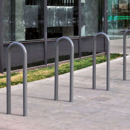 Poggia-biciclette a pavimento - TROMBONE - PROCITY - verticale / per spazio pubblico / in acciaio galvanizzato