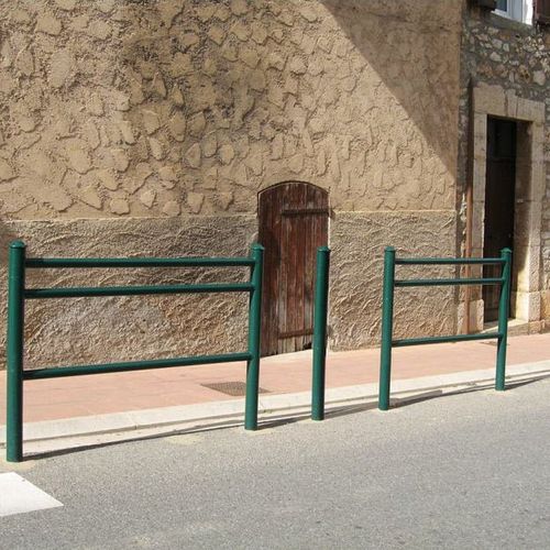 Barriera di protezione - AGORA TRIO - PROCITY - fissa / in acciaio zincato / per spazio pubblico
