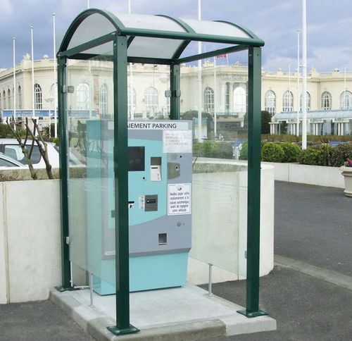 Copertura per spazi pubblici - VOUTE PAY - PROCITY - per cassa automatica