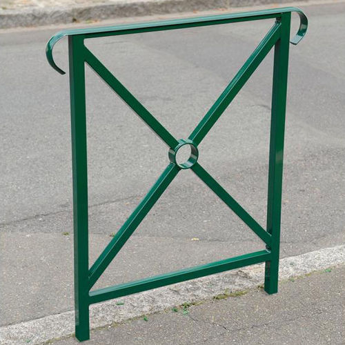 Barriera di protezione - HERITAGE - PROCITY - fissa / in acciaio galvanizzato / in acciaio zincato