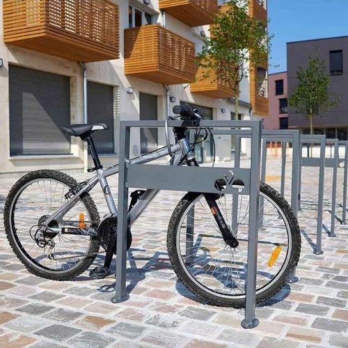 Poggia-biciclette a pavimento - MILAN - PROCITY - verticale / per spazio pubblico / in lamiera