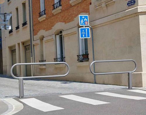 Barriera di controllo accessi - SWIVEL  - PROCITY - a bilico / in acciaio galvanizzato / in acciaio