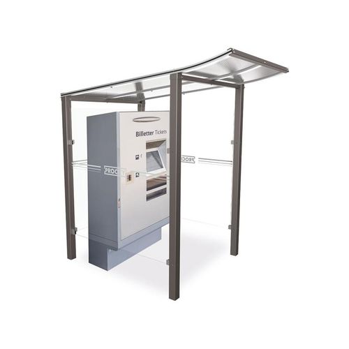 Copertura per spazi pubblici - MODULO - PROCITY - per cassa automatica
