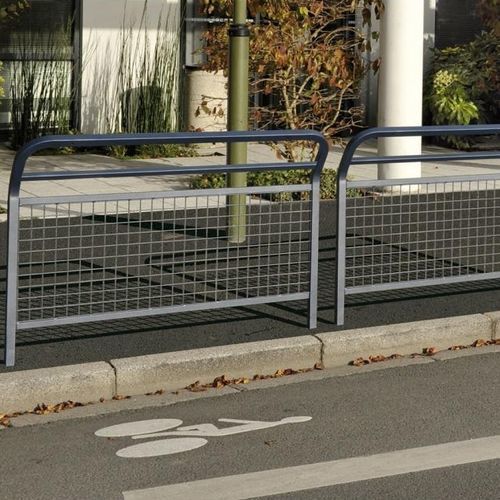 Barriera di protezione - CONVIVIALE - PROCITY - fissa / in acciaio galvanizzato / in acciaio zincato
