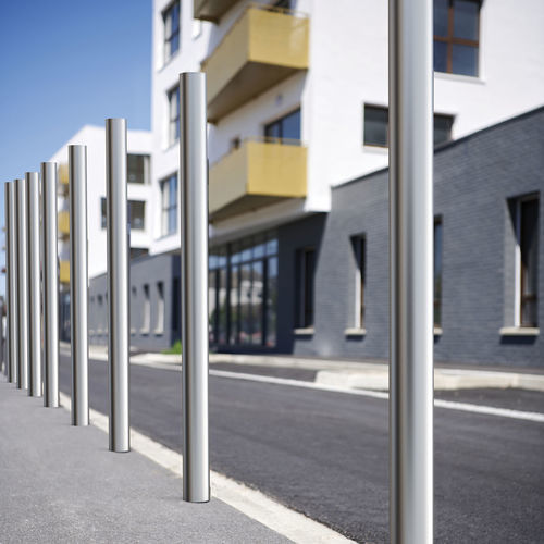 Paletto di sicurezza - 206761 - PROCITY - fisso / amovibile / in acciaio inossidabile spazzolato