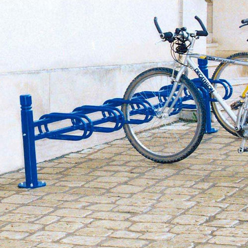 Rastrelliera per biciclette a pavimento - PROVINCE CITY - PROCITY - orizzontale / doppia / per spazi pubblici