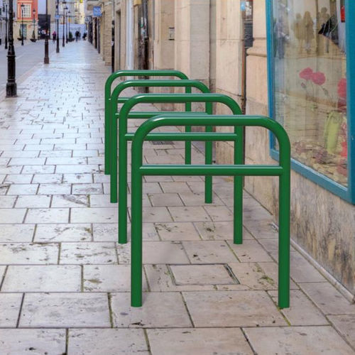 Poggia-biciclette a pavimento - REINFORCED SHEFFIELD - PROCITY - verticale / per spazio pubblico / in acciaio galvanizzato