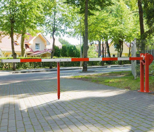 Barriera per parcheggi - UNIVERSAL  - PROCITY - di controllo accessi / a sollevamento / in alluminio