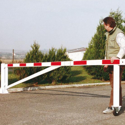 Barriera di controllo accessi - EXTRA-LONG - PROCITY - per strada / a bilico / in acciaio galvanizzato