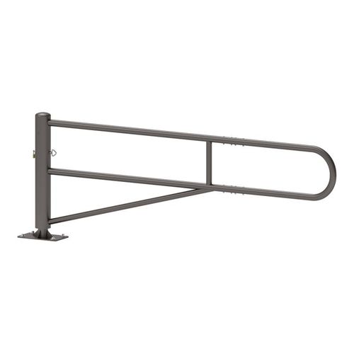 Barriera di controllo accessi - SWIVEL - PROCITY - battente / a bilico / in acciaio galvanizzato