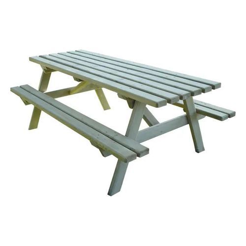 Tavolo da picnic contemporaneo - Turin Eco - PROCITY - in legno / rettangolare / ecologico