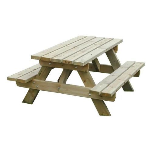 Tavolo da picnic contemporaneo - Turin Eco junior - PROCITY - in legno / rettangolare / per bambini