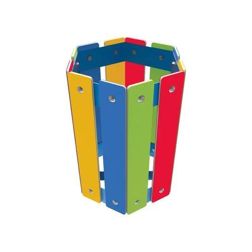 Portarifiuti contenitore - 309059 - PROCITY - con fissaggio a terra / in polietilene ad alta densità HDPE / in acciaio verniciato