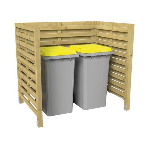 Copribidone di riciclaggio - Turin - PROCITY - per uso residenziale / in legno / in legno