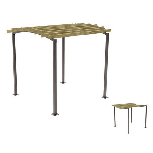 Pergola autoportante - Oc&eacute;an - PROCITY - ancorata al suolo / montata in superficie / in acciaio galvanizzato