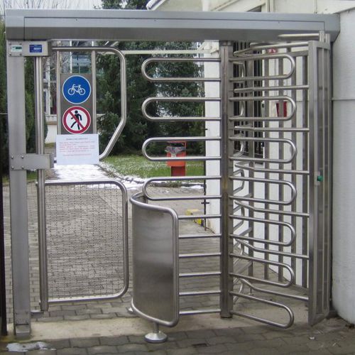 Tornello a tutta altezza - ECCO 120 BF - Karl Gotschlich GesmbH - per controllo accesso / di sicurezza / per edifici pubblici