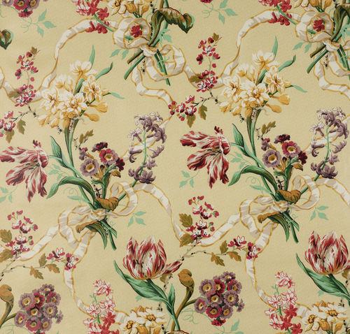 Tessuto da tappezzeria - CLARISSA - Colefax & Fowler - a fiori / in cotone