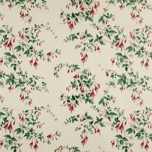 Tessuto da tappezzeria - FUCHSIA - Colefax & Fowler - a fiori / in cotone