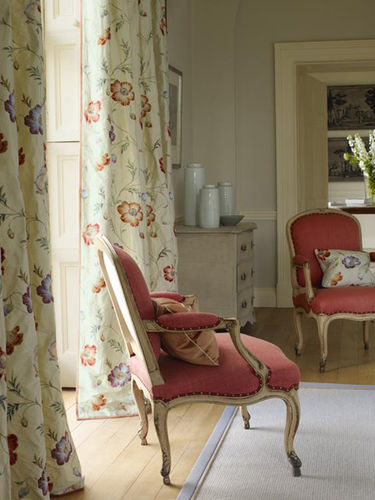 Tessuto per tende - PEMBURY  - Colefax & Fowler - a fiori / in viscosa