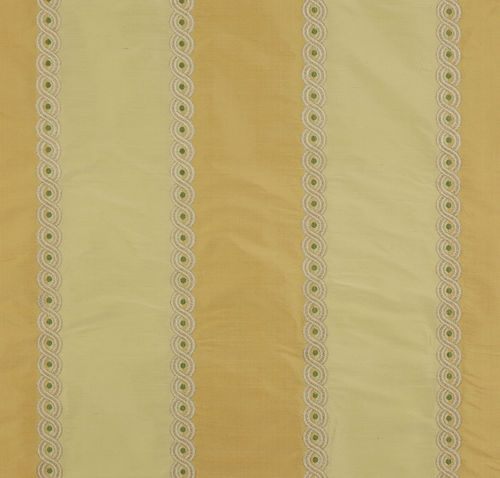 Tessuto per tende - SUMMER PALACE : BROCADE STRIPE - Colefax & Fowler - a righe / in viscosa
