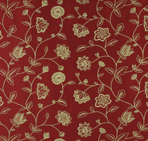 Tessuto da tappezzeria - SUMMER PALACE : PARIS - Colefax & Fowler - a fiori / in viscosa