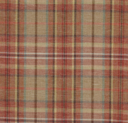 Tessuto da tappezzeria - VERYAN : HAYLE CHECK - Colefax & Fowler - a quadretti / in viscosa