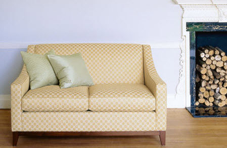Tessuto da tappezzeria - ELKIN - Colefax & Fowler - a motivi / in viscosa