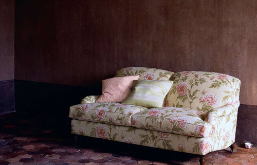 Tessuto da tappezzeria - VERYAN : TREE PEONY - Colefax & Fowler - a motivi / in lino
