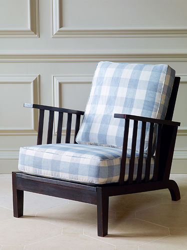 Tessuto da tappezzeria - EATON CHECK - Colefax & Fowler - a quadretti / in viscosa