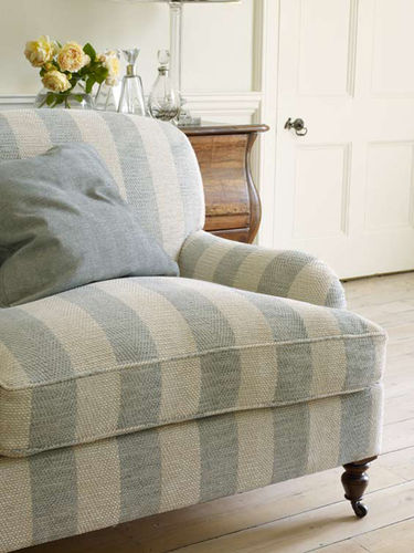 Tessuto da tappezzeria - CHENILLE : BRANTON STRIPE - Colefax & Fowler - a righe / in viscosa