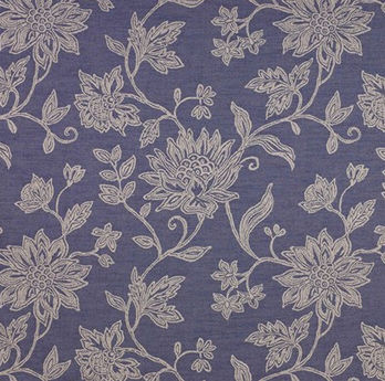 Tessuto da tappezzeria - COMPTON LINENS : KENRICK - Colefax & Fowler - a fiori / in viscosa