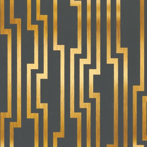 Carta da parati contemporanea - KRAVET DESIGN - Lee Jofa - in tessuto / con motivi geometrici / aspetto tessuto