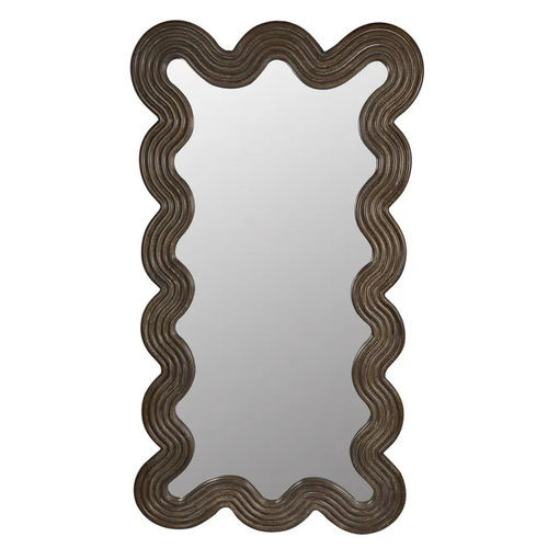Specchio a muro - BENNY  - Lee Jofa - contemporaneo / in legno / nero