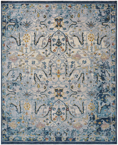 Moquette annodata a mano - AMDUNE - SEASIDE  - Lee Jofa - in lana / a motivi / grigia