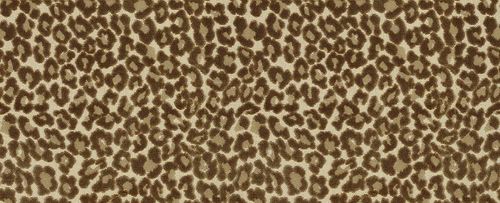 Tessuto da tappezzeria - LE LEOPARD - Lee Jofa - stampa animalier / in cotone
