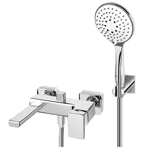Miscelatore per vasca - 63.3401.6  - Fir Italia - da parete / in metallo cromato / in ceramica