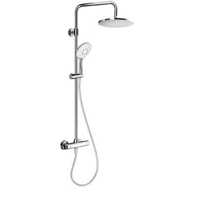 Colonna doccia termostatica - 43.6110.6 - Fir Italia - da parete / contemporanea / con doccia a mano